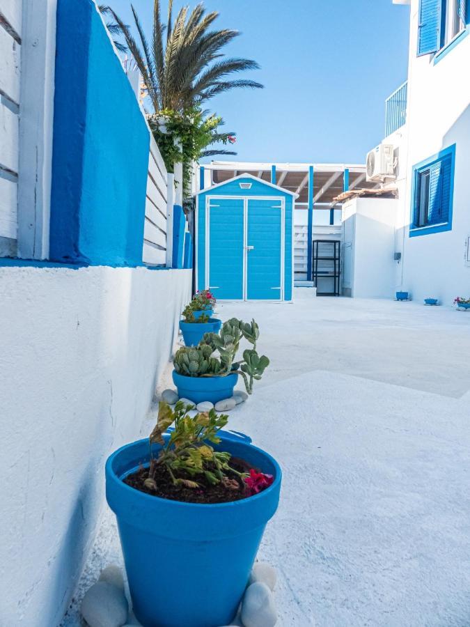 Greek Island Style 2 Bedroom Villa With Pool Next To The Sea Larnaca Exterior photo