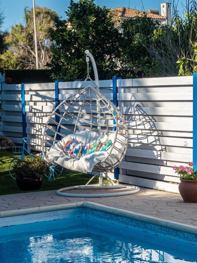 Greek Island Style 2 Bedroom Villa With Pool Next To The Sea Larnaca Exterior photo
